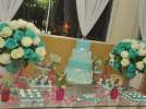 Mesa de Bolo e Fotos